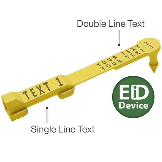 Picture of EID SET Tag - Layout 5